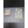 PLAQUE PM RELIGIEUSE BRONZE LA PIECE 