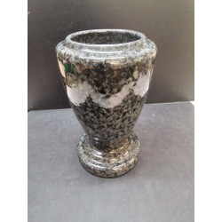 VASE STYLE MARBRE GRIS