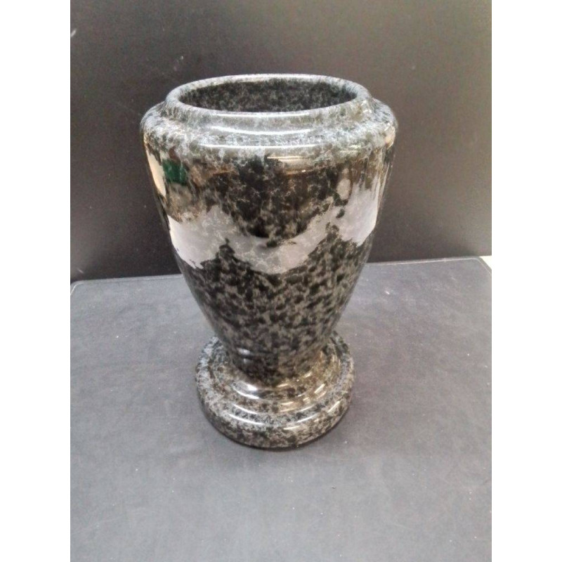 VASE STYLE MARBRE GRIS