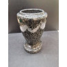 VASE STYLE MARBRE GRIS