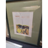 LITHOGRAPHIE ENTRE TERRE ET CIEL