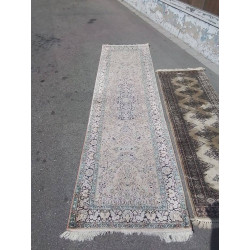 TAPIS DE COULOIR SOIE TON...