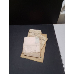 LOT CARTE ANCIENNE FRANCE 