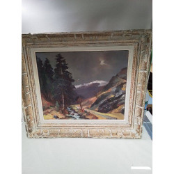 PEINTURE SIGNÉE PAYSAGE...