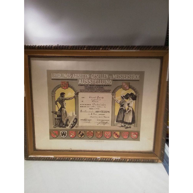 DIPLÔME DES COMPAGNONS 