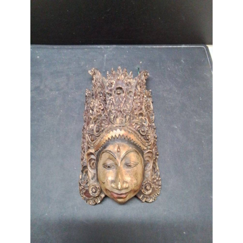 MASQUE BOIS BOUDHA PM