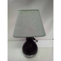 LAMPE A POSER NOIRE ET...