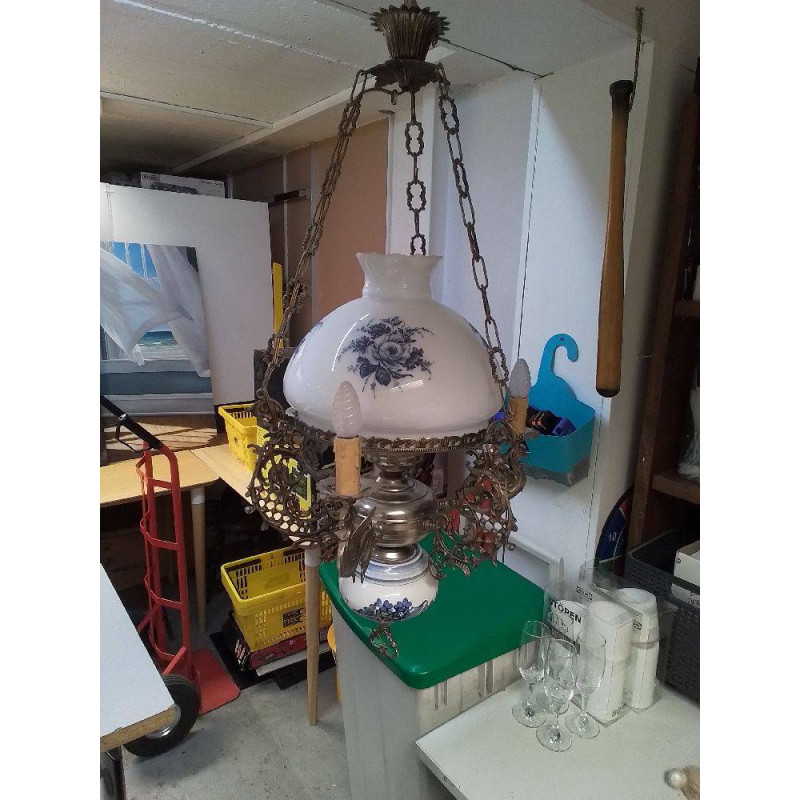 LAMPE SUSPENDUE MOTIF DRAGON 