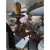 LAMPE SUSPENDUE MOTIF DRAGON 