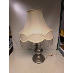 LAMPE A POSER ÉTAIN 