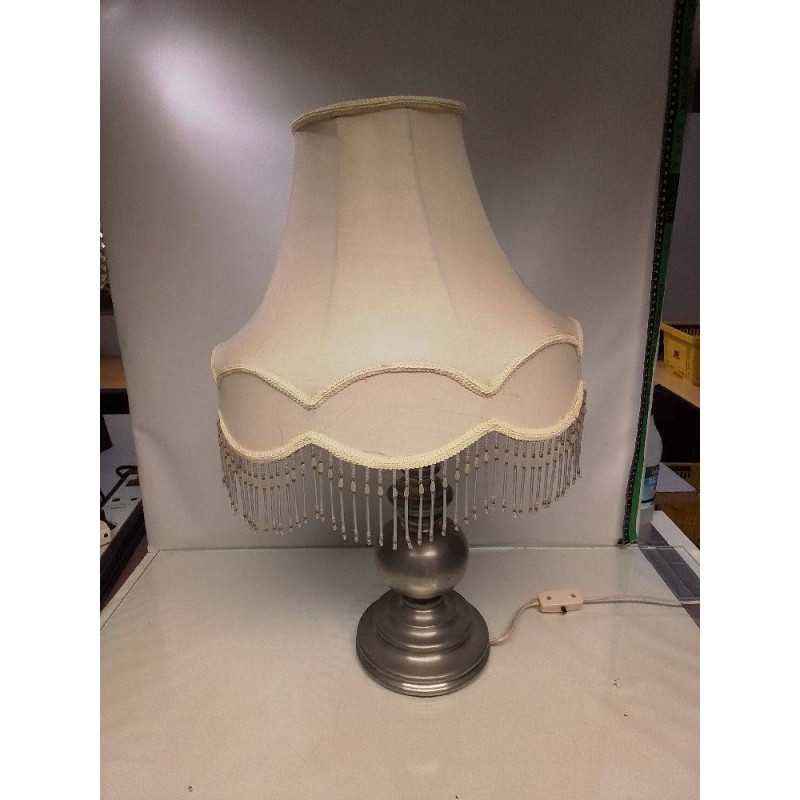 LAMPE A POSER ÉTAIN 