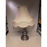 LAMPE A POSER ÉTAIN 