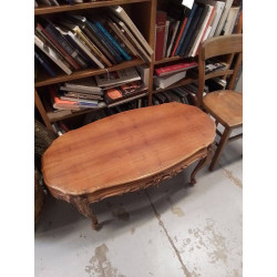 TABLE BASSE OVALE STYLE...