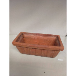 JARDINIÈRE TERRE CUITE PM