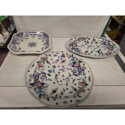 PLAT GIEN LA PIECE 