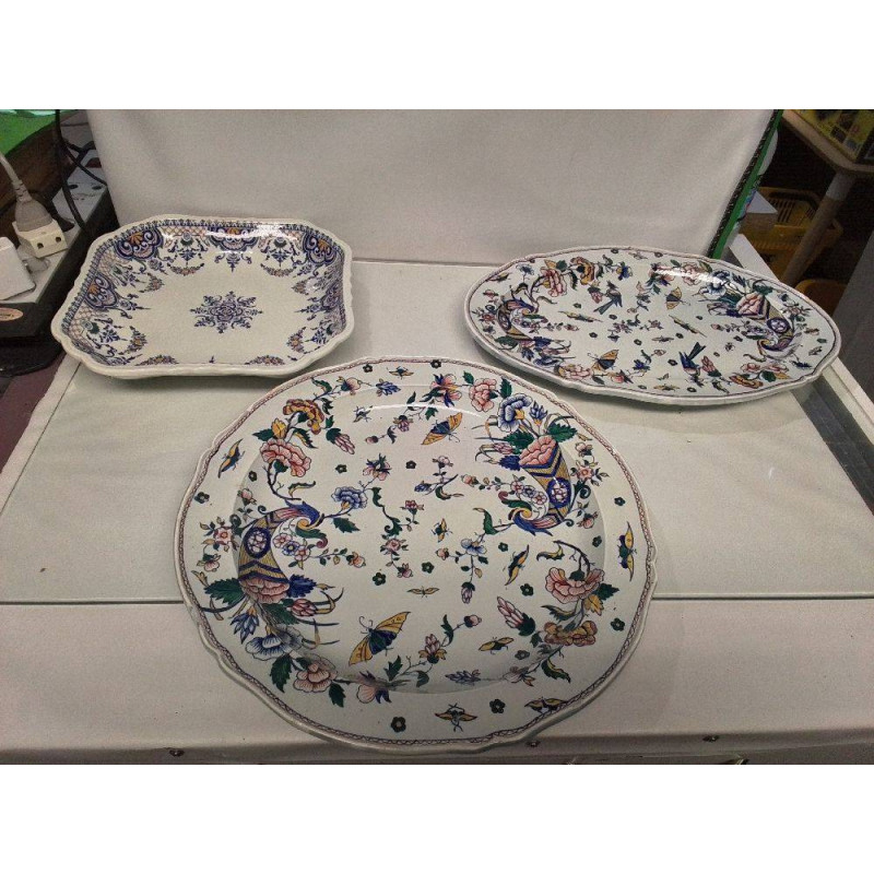 PLAT GIEN LA PIECE 