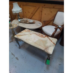 TABLE BASSE PLATEAU ONYX 