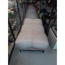 BANC POUF MAISON DISPLAY 