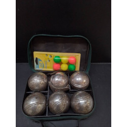 BOULES DE PÉTANQUE 