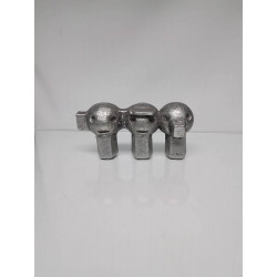STATUE METAL LES 3 SINGES