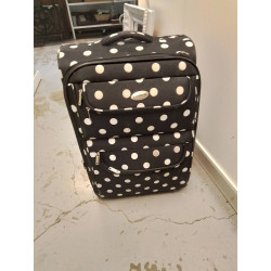 VALISE COLBERTI NOIRE ET...