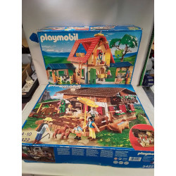 BOITE PLAYMOBIL (INCOMPLET)