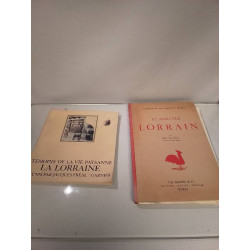 LIVRE LORRAINE 