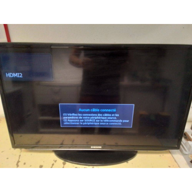 TÉLÉVISEUR SAMSUNG + TÉLÉCOMMANDE