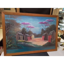 TABLEAU PAYSAGE VACANCIERS 