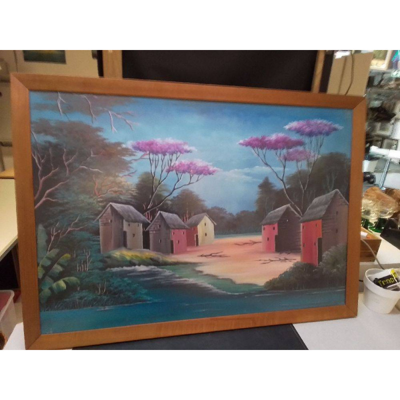 TABLEAU PAYSAGE VACANCIERS 
