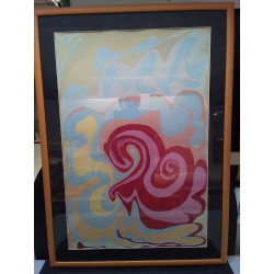 HUILE SUR TOILE SPIRITUELLE 