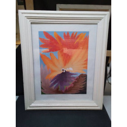 PEINTURE SIGNÉE MOTIF TON...