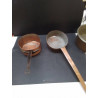 CASSEROLE CUIVRE LA,PIECE 