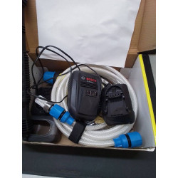 NETTOYEUR GLORIA + 1 BATTERIE SUPPLÉMENTAIRE 