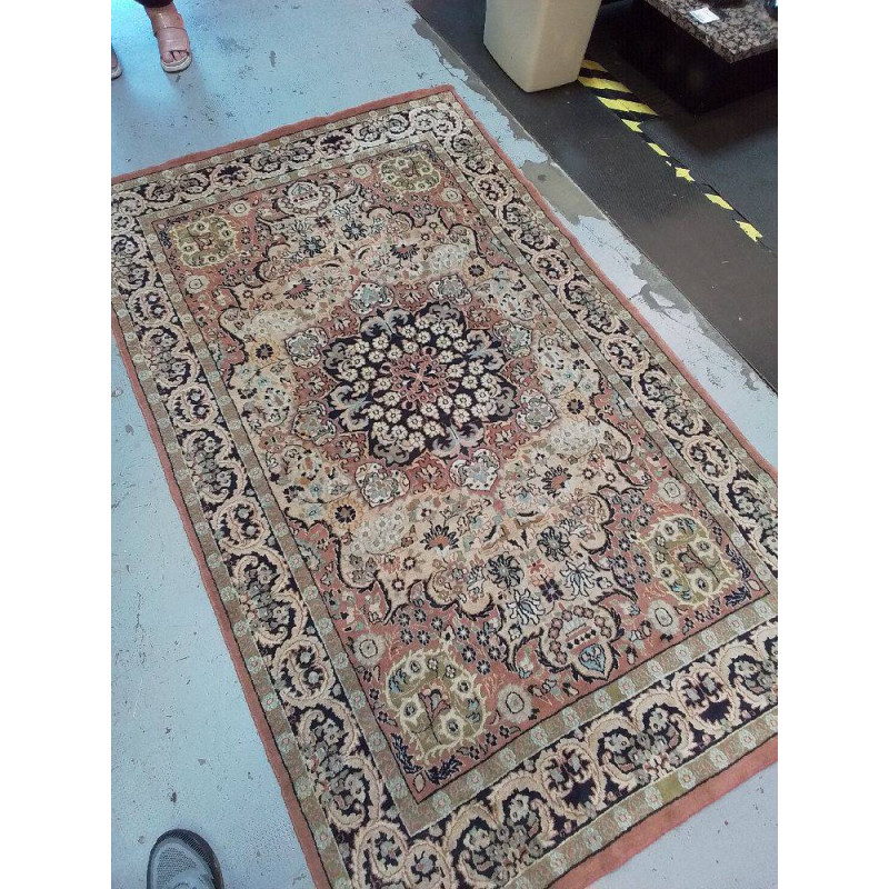 TAPIS TON ORANGE 202X123