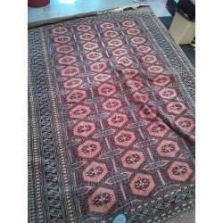 TAPIS TON ORANGE MOTIF...