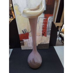 VASE TON MAUVE 