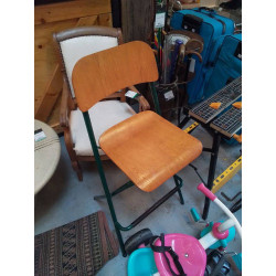 CHAISE HAUTE INDUSTRIEL 