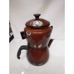 CAFETIÈRE ÉMAILLÉE 