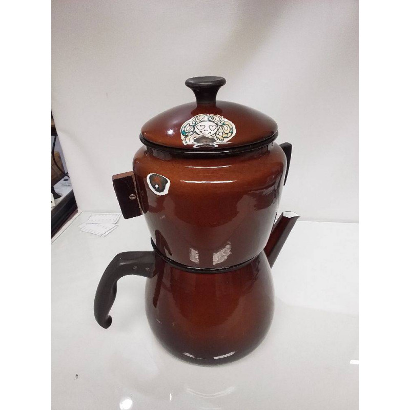 CAFETIÈRE ÉMAILLÉE 
