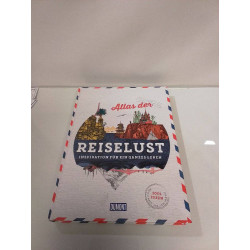 LIVRE ATLAS DER REISELUST