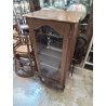 VITRINE 1 PORTE CHENE MM
