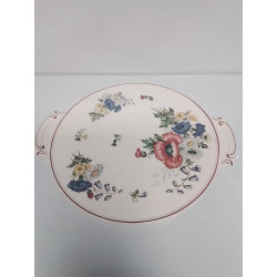 PLAT VILLEROY&BOCH FLEURS...
