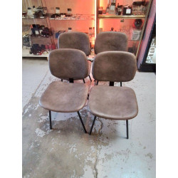 LOT 4 CHAISES KARE DESIGN...