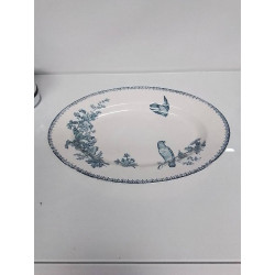 PLAT MESANGE LONGWY BLEU