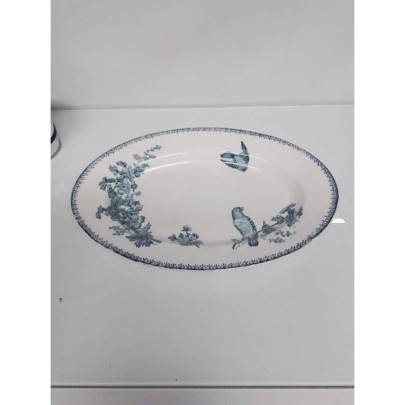 PLAT MESANGE LONGWY BLEU