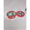 LOT 4 ASSIETTES DECO NOEL