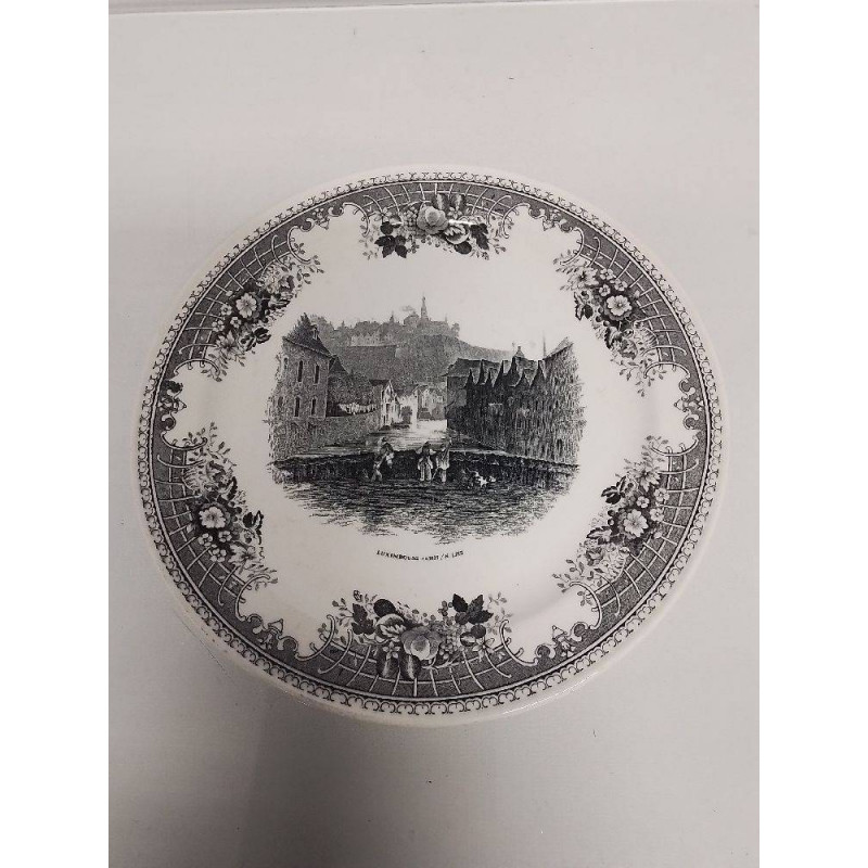 ASSIETTE VILLEROY&BOCH COLLECTION LUXEMBOURG 