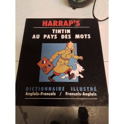 LIVRE TINTIN AU PAYS DES MOTS