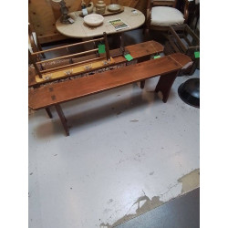 BANC EN BOIS ANCIEN MM LA...